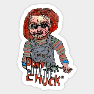 CHUCKY 3 Sticker